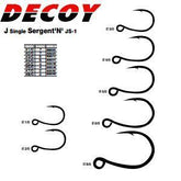 DECOY JS-1 Single Maket Balık İğnesi